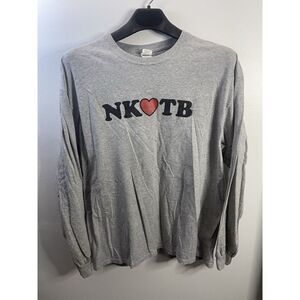NKOTB Long Sleeve‎ Shirt Size XL